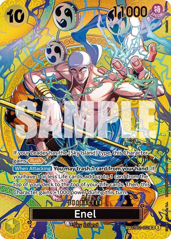 Enel (SP) — Adventure on Kami's Island #EB02-052