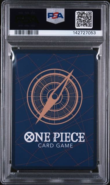 2025 ONE PIECE OP13-CARRYING ON HIS WILL #118 GOL D. ROGER WANTED ALTERNATE ART